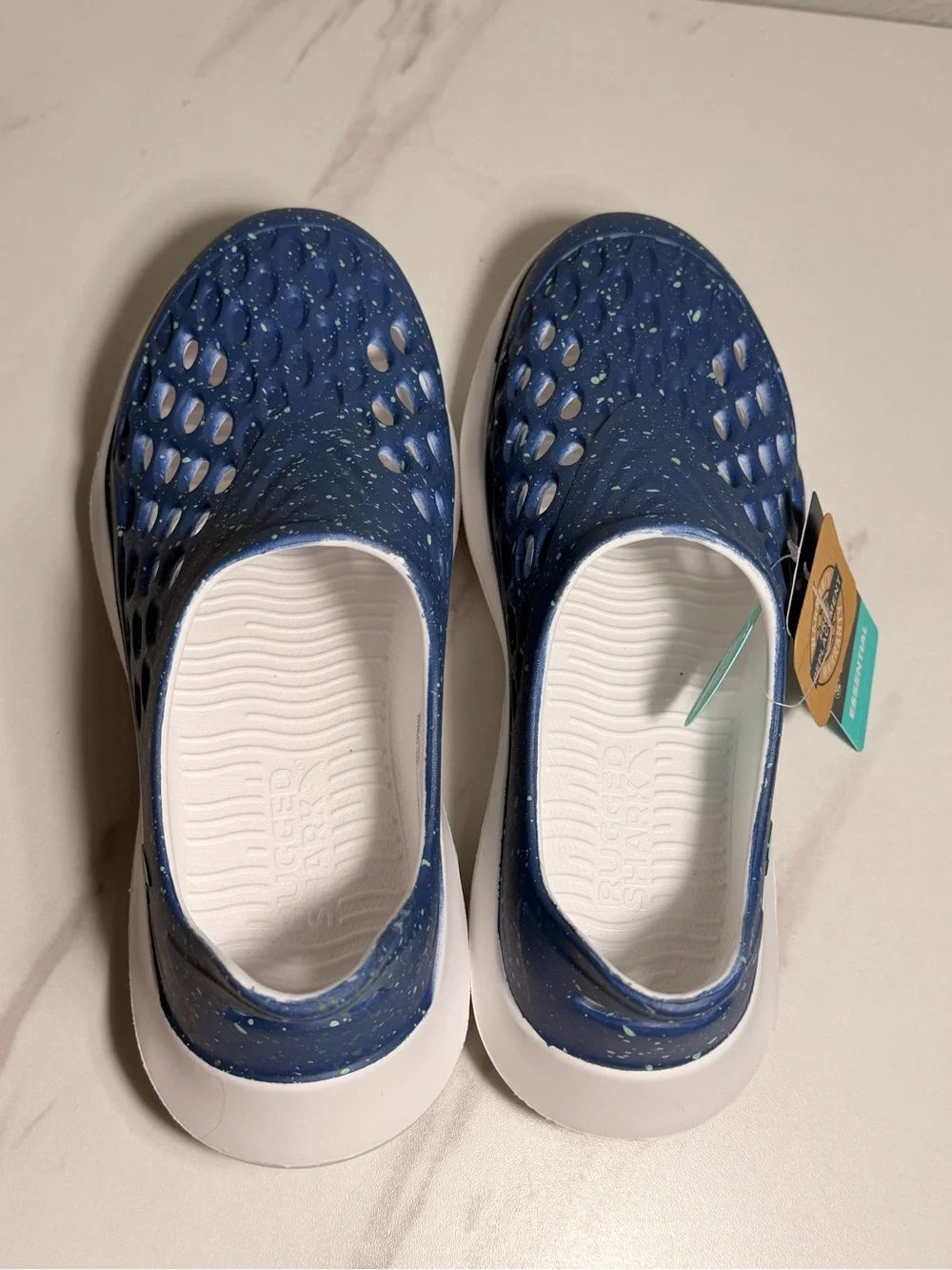 Rugged Shark Kid Koi Fish Slip-on Eva Sneaker